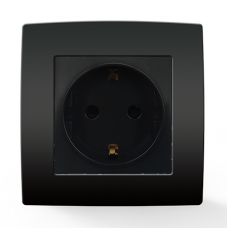 Πρίζα Σούκο Ανθρακί City 193211S